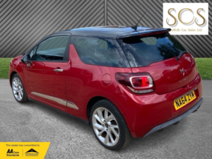 2014 Citroen Ds3 1.6 Bluehdi Dsire Plus in Red — image 5
