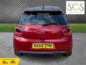 2014 Citroen Ds3 1.6 Bluehdi Dsire Plus in Red — image 6