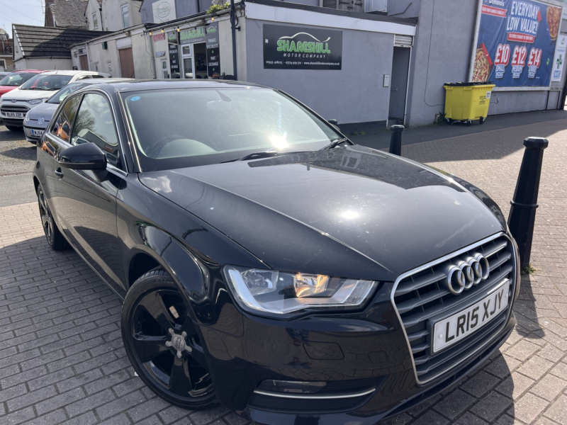 2015 Audi A3 1.2 Tfsi Sport in Black — image 1