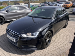 2015 Audi A3 1.2 Tfsi Sport in Black — image 2