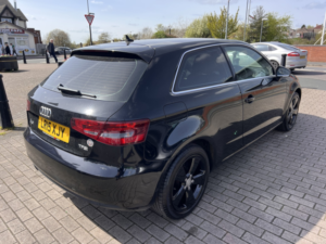 2015 Audi A3 1.2 Tfsi Sport in Black — image 3