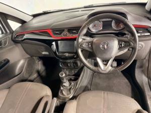 2019 Vauxhall Corsa 1.4i Ecotec Griffin Hatchback 3dr Petrol Manual Euro 6 (75 Ps) in Silver — image 2