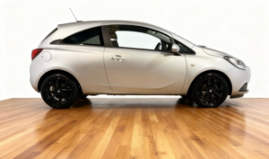 2019 Vauxhall Corsa 1.4i Ecotec Griffin Hatchback 3dr Petrol Manual Euro 6 (75 Ps) in Silver — image 5
