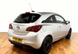 2019 Vauxhall Corsa 1.4i Ecotec Griffin Hatchback 3dr Petrol Manual Euro 6 (75 Ps) in Silver — image 6