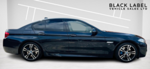 2015 BMW 5 Series 3.0 535d M Sport Saloon in Black — image 2