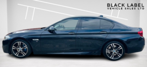 2015 BMW 5 Series 3.0 535d M Sport Saloon in Black — image 6