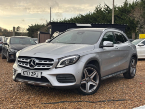 2017 Mercedes-Benz Gla 2.1 Gla220d Amg Line (premium Plus) 7g-Dct 4matic Euro 6 (s/s) 5dr in Silver — image 4