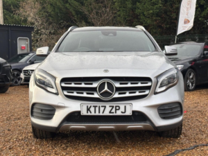 2017 Mercedes-Benz Gla 2.1 Gla220d Amg Line (premium Plus) 7g-Dct 4matic Euro 6 (s/s) 5dr in Silver — image 5