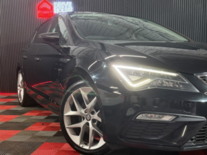 2017 SEAT Leon 2.0 Tdi Fr Technology in Black — image 3