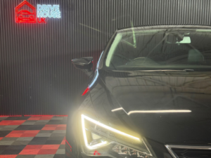 2017 SEAT Leon 2.0 Tdi Fr Technology in Black — image 5