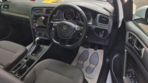 2017 Volkswagen Golf 1.4 Tsi Bluemotion Tech Se Nav DSG Euro 6 (s/s) 5dr in White — image 2