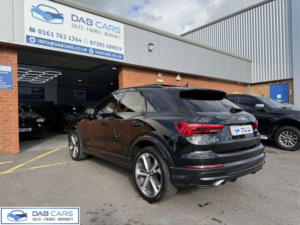 2020 Audi Q3 1.5 Q3 Vorsprung 35 Tfsi Mhev Semi-Auto 5dr in Black — image 4