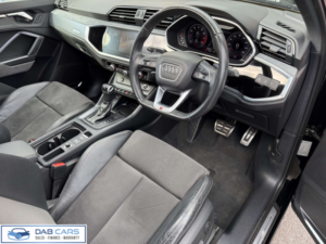 2020 Audi Q3 1.5 Q3 Vorsprung 35 Tfsi Mhev Semi-Auto 5dr in Black — image 5