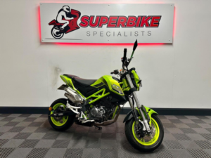 2020 Benelli Tornado Naked T 125