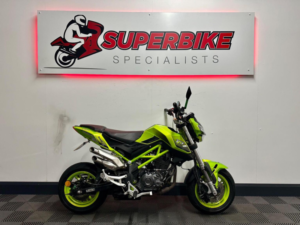 2020 Benelli Tornado Naked T 125 125 Euro 4 in Green — image 2