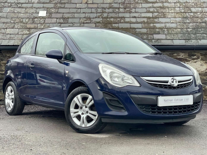 2013 Vauxhall Corsa 1.0 Corsa S Ecoflex 3dr in Blue — image 1