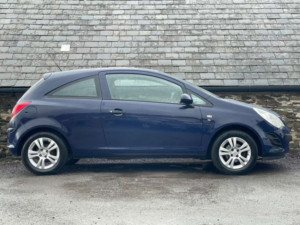 2013 Vauxhall Corsa 1.0 Corsa S Ecoflex 3dr in Blue — image 4