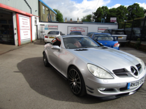 2005 Mercedes-Benz Slk