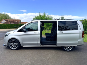 2018 Mercedes-Benz Vito 2.1 116 Cdi Bluetec Sport Crew Van Double Cab 5dr Diesel G-Tronic Automatic Rwd L2 Euro 6 (s/s) (lwb) (163 Ps) in Silver — image 6