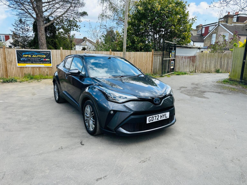 2023 Toyota C-Hr 1.8 Vvt-H Excel CVT Euro 6 (s/s) 5dr in Grey — image 1