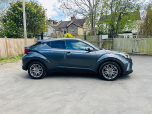 2023 Toyota C-Hr 1.8 Vvt-H Excel CVT Euro 6 (s/s) 5dr in Grey — image 3
