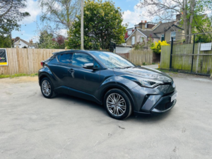 2023 Toyota C-Hr 1.8 Vvt-H Excel CVT Euro 6 (s/s) 5dr in Grey — image 5