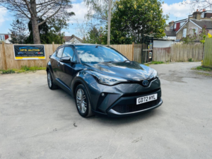 2023 Toyota C-Hr 1.8 Vvt-H Excel CVT Euro 6 (s/s) 5dr in Grey — image 6