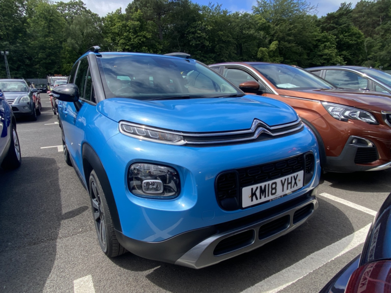 2018 Citroen C3 Aircross 1.2 Puretech Feel in Blue — image 1