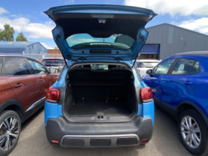 2018 Citroen C3 Aircross 1.2 Puretech Feel in Blue — image 2