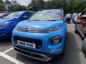 2018 Citroen C3 Aircross 1.2 Puretech Feel in Blue — image 3