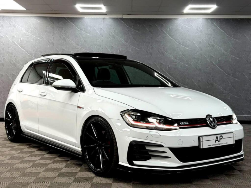 2018 Volkswagen Golf 2.0 Tsi Gti DSG Euro 6 (s/s) 5dr in White — image 1