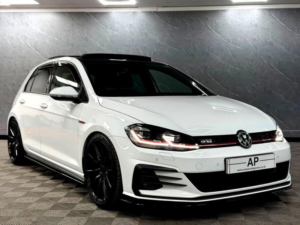 2018 Volkswagen Golf 2.0 Tsi Gti DSG Euro 6 (s/s) 5dr in White — image 3