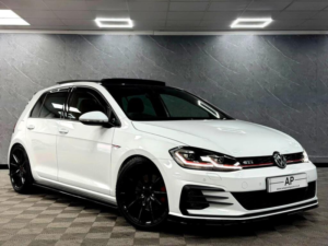 2018 Volkswagen Golf 2.0 Tsi Gti DSG Euro 6 (s/s) 5dr in White — image 4