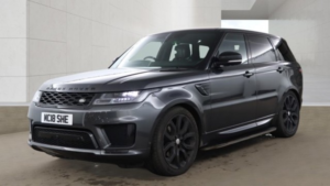2019 Land Rover Range Rover Sport