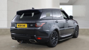 2019 Land Rover Range Rover Sport 3.0 Sd V6 Autobiography Dynamic in Grey — image 3