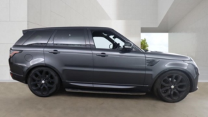 2019 Land Rover Range Rover Sport 3.0 Sd V6 Autobiography Dynamic in Grey — image 4