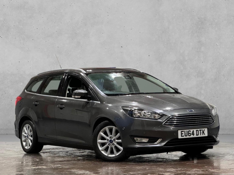 2014 Ford Focus 1.6 Tdci Titanium Euro 5 (s/s) 5dr in Other — image 1