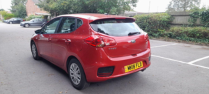 2018 Kia Ceed 1.6 Crdi 1 in Red — image 3