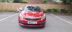 2018 Kia Ceed 1.6 Crdi 1 in Red — image 4