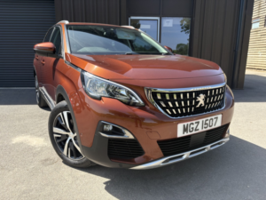 2018 Peugeot 3008