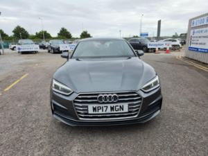 2017 Audi A5 2.0 Tdi Ultra S Line Sportback S Tronic Euro 6 (s/s) 5dr in Grey — image 2
