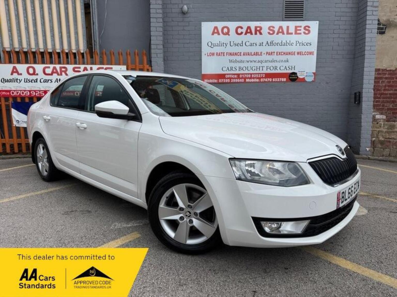 2016 Skoda Octavia 1.0 Tsi Se Euro 6 (s/s) 5dr in White — image 1