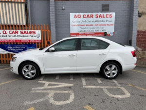 2016 Skoda Octavia 1.0 Tsi Se Euro 6 (s/s) 5dr in White — image 4