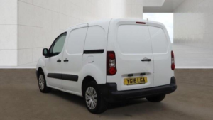 2016 Citroen Berlingo 1.6 Hdi 625 Enterprise L1 5dr in White — image 4
