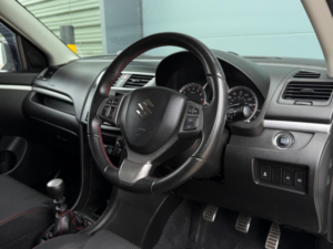 2016 Suzuki Swift 1.6 Sport Euro 6 5dr (snav) in White — image 2
