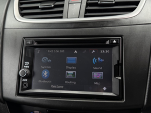 2016 Suzuki Swift 1.6 Sport Euro 6 5dr (snav) in White — image 3