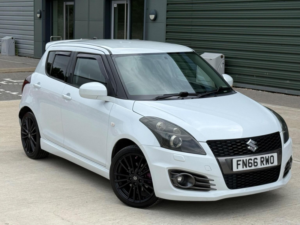2016 Suzuki Swift 1.6 Sport Euro 6 5dr (snav) in White — image 5