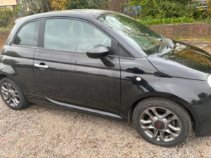 2015 Fiat 500 0.9 Twinair S Euro 6 (s/s) 3dr in Black — image 6