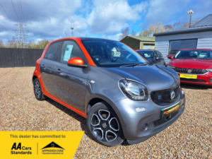 2018 Smart Forfour