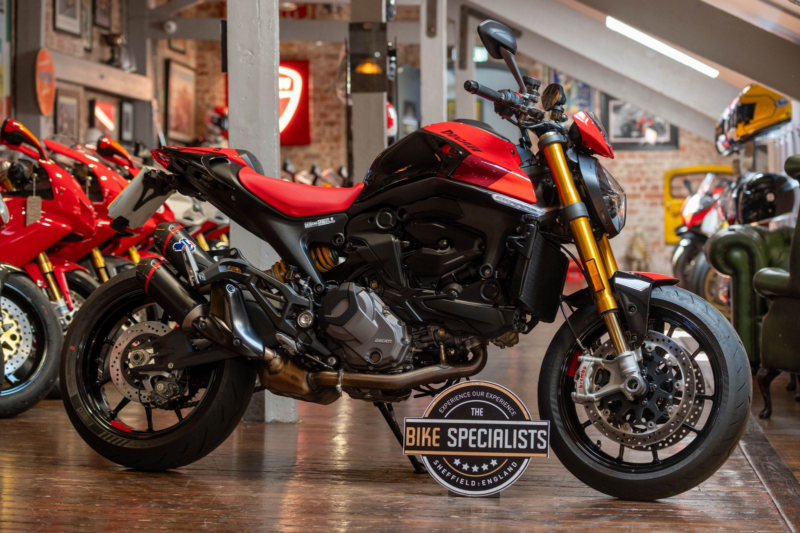 2023 Ducati Monster 937 *one Owner - Low Mileage 937 Sp* in Black — image 1